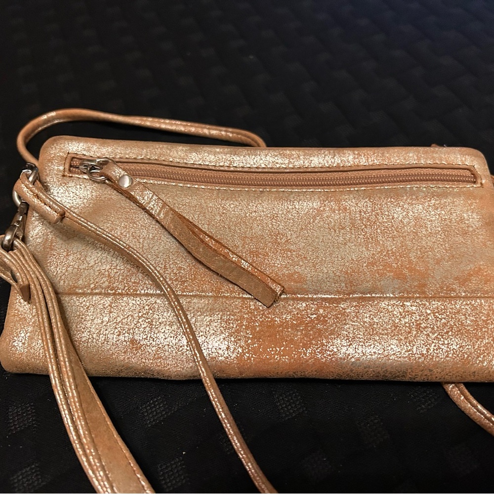 Osgood Marley Gold Women's Clutch